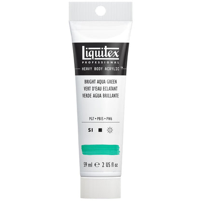 Liquitex Heavy Body pintura acrílica Brilliant Purple 59 ml - Verde (Bright Aqua Green 660)