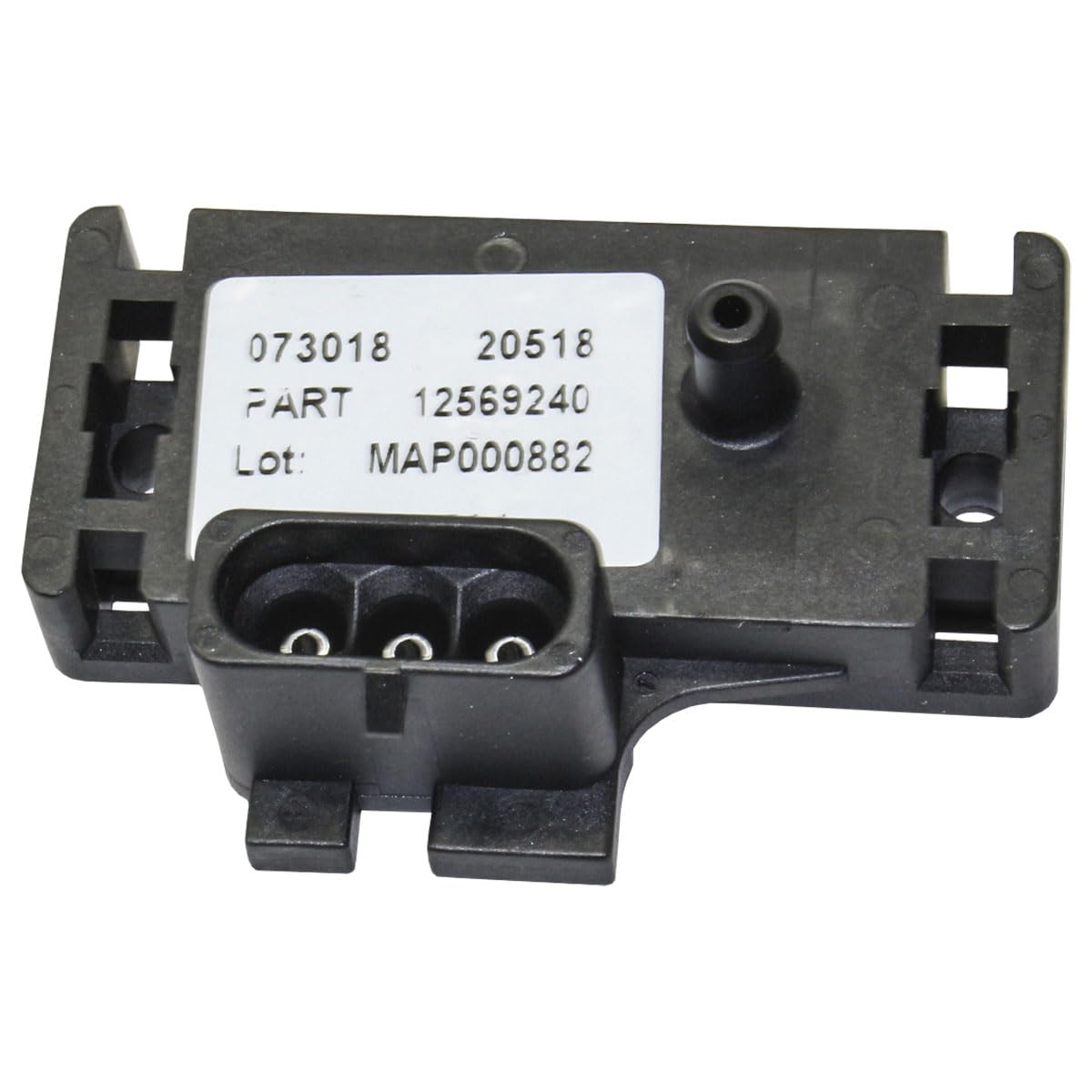 GM Genuine Parts Sensor Map Presión Absoluta 213-1545 Negro