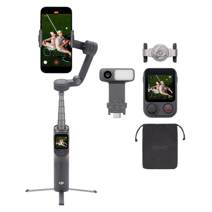 DJI Osmo Mobile 8P Estabilizador para Celular - Osmo Mobile 8P Advanced Tracking Combo