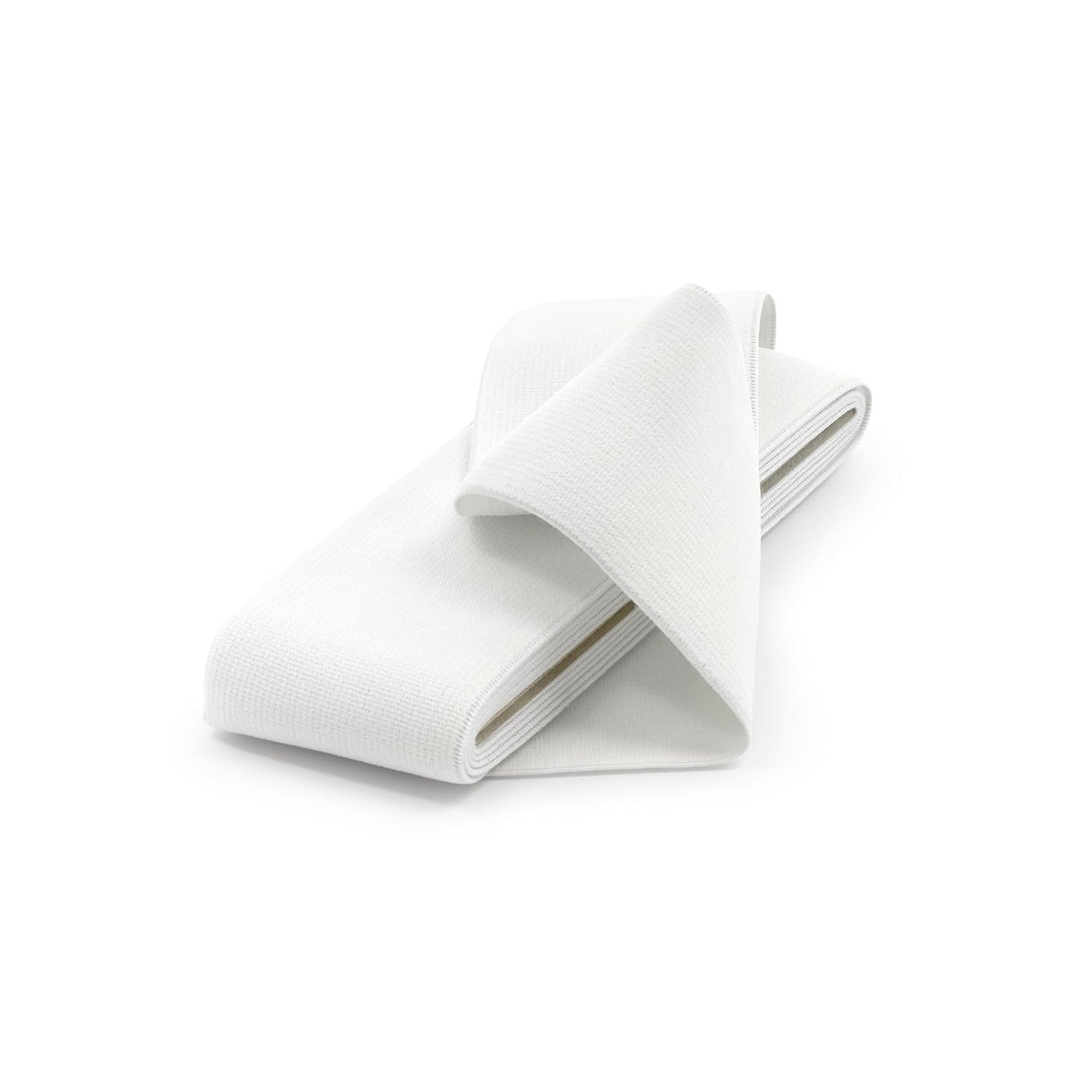 Dritz - Cintura elástica Suave de 2 Pulgadas, Color Blanco
