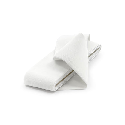 Dritz - Cintura elástica Suave de 2 Pulgadas, Color Blanco