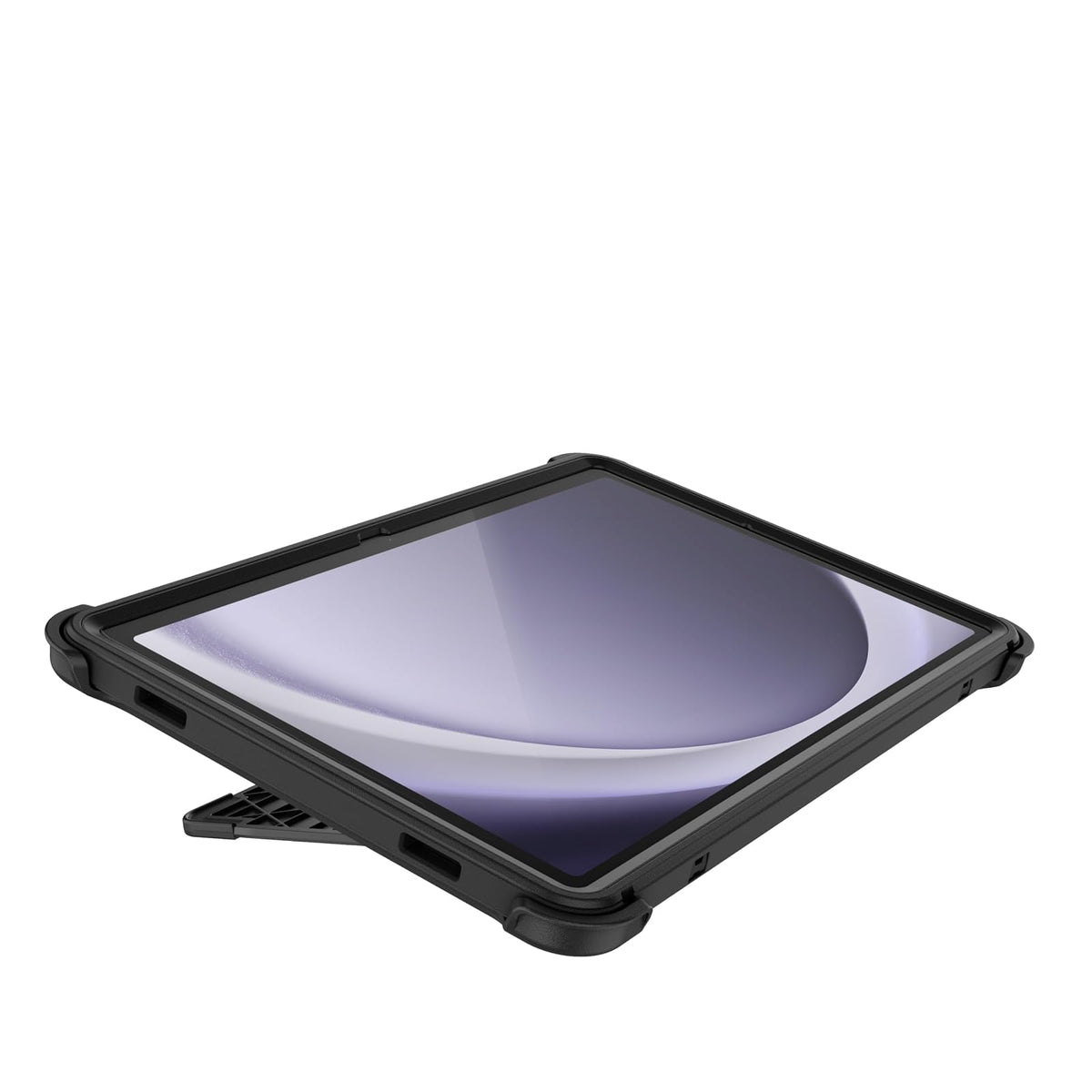 OtterBox Defender Series - Funda para Samsung Galaxy Tab A9+, Color Negro, Resistente, Duradero, protección de Revestimiento múltiple, Resistente, Duradera, protección de Revestimiento múltiple