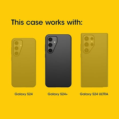 OtterBox - Funda para Samsung Galaxy S24+ Commuter Series, Color Negro, Delgado y Resistente, con protección para el Bolsillo, con Puerto