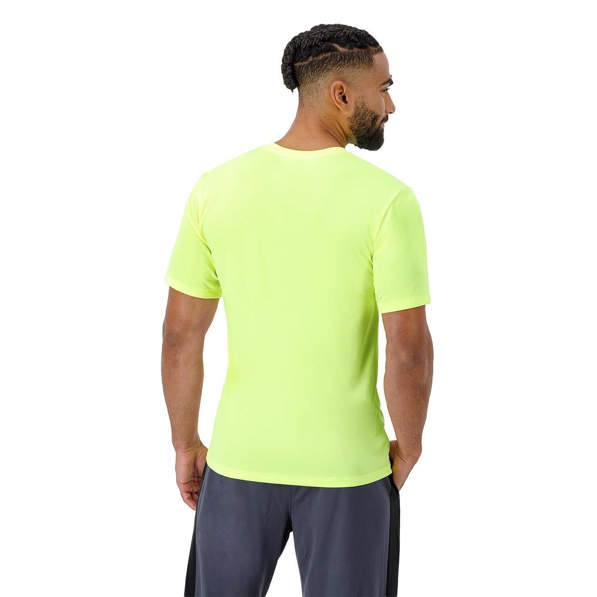 Hanes Playera Deportiva para Hombre con Tecnología Cool-Dri, Manga Corta Transpirable para Entrenamiento o Running, Color
