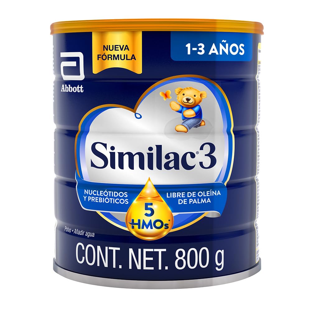 Similac Etapa 3 Fórmula de Continuación 1 a 3 Años, 1800 g - 800g