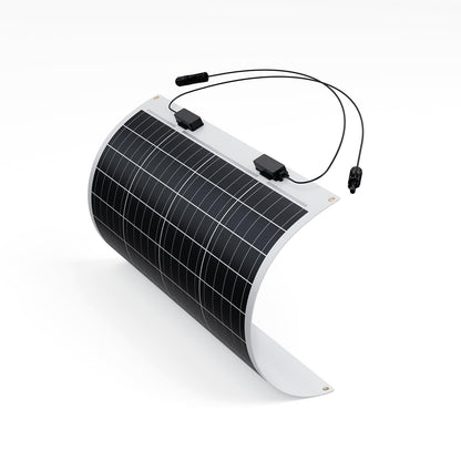 Renogy Panel Solar Flexible Monocristalino 100W/50W 12V - 50W Flexible - Panel solar