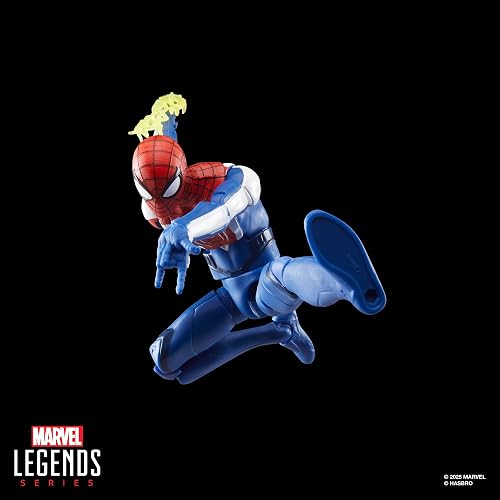 Marvel Legends Series Gamerverse, Figura de acción de Miles Morales, Traje Mejorado
