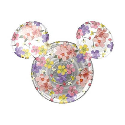 PopSockets - Soporte calcomanía para teléfono, diseño de Flores en Cascada | Sujeción cómoda y segura, anticaídas, atril, Disney, Mickey Mouse, Minnie, para iPhone/iPad/Kindle/Android