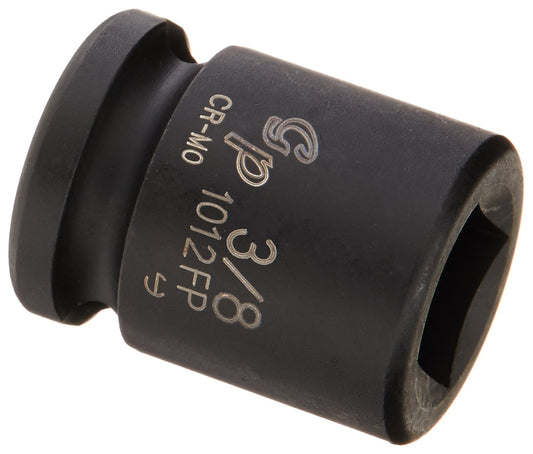 Grey Pneumatic 1012FP Llave de Vaso Hembra Cuadrado 3/8 Pulgadas Gris