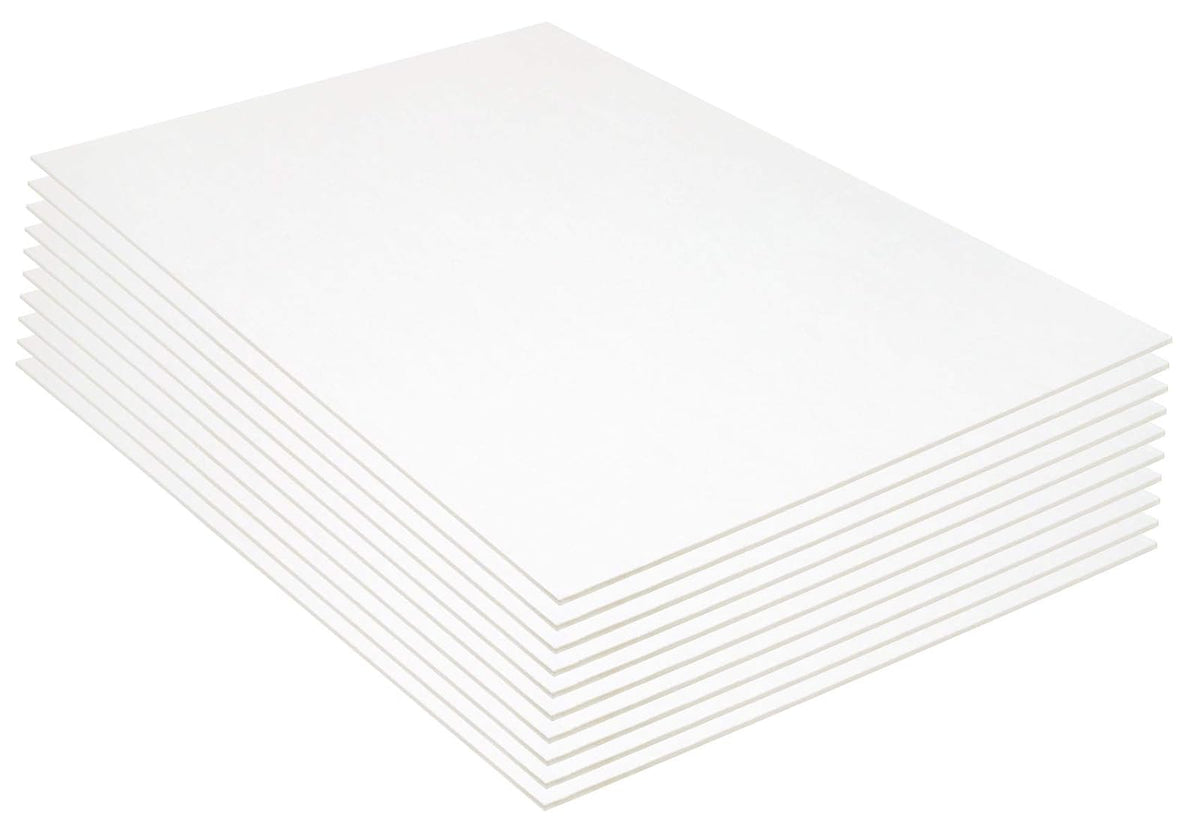 Pacon Junta de Espuma 20" x 30" Blanco 3/16 pulgadas 10 hojas