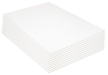 Pacon Junta de Espuma 20" x 30" Blanco 3/16 pulgadas 10 hojas