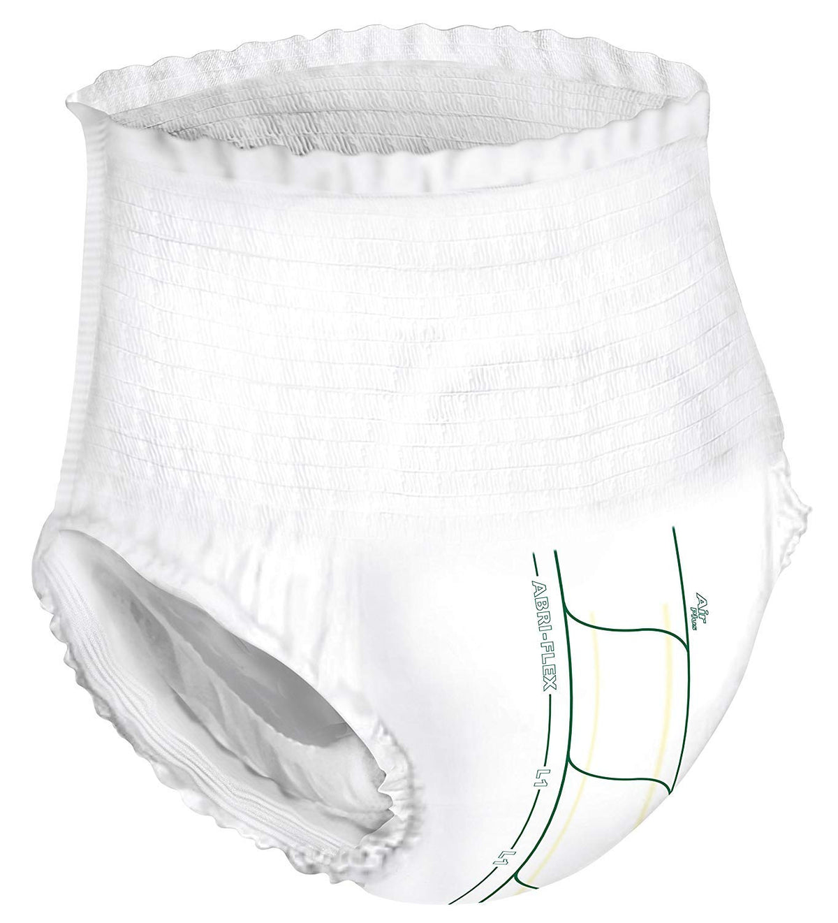 Abena Abri-Flex Premium, Ropa interior protectora, nivel 1, (tamaños extrapequeños a XX-grandes) Grande, 14 unidades