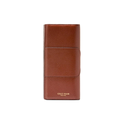 Cole Haan Cartera para Mujer de Piel Esme Vertical Wallet