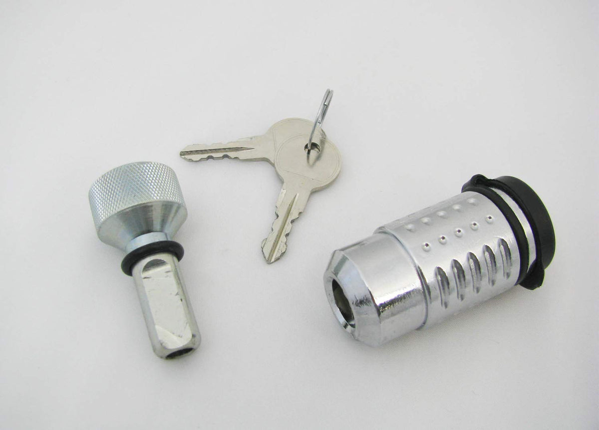 Heininger Automotive HitchMate - Cerradura de neumático de repuesto