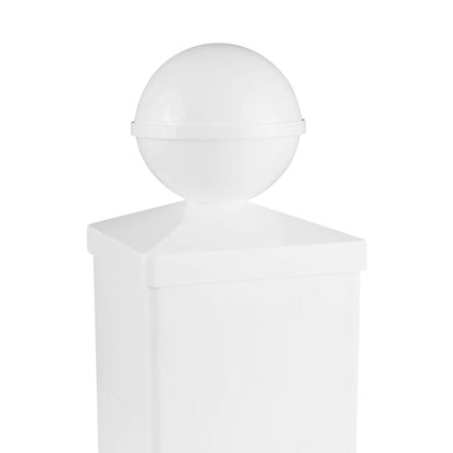 Classy Caps BP944 - Tapón para rótulas de PVC (10,16 x 10,16 cm)