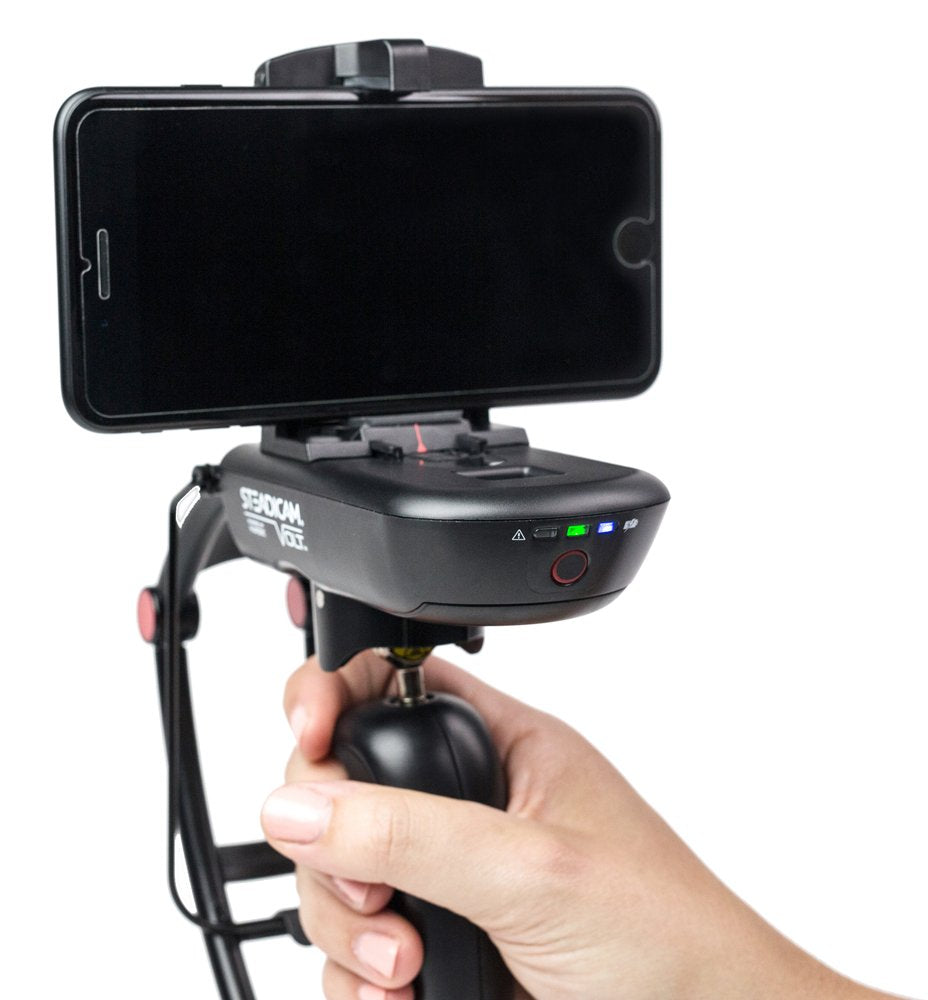 Steadicam Volt Electronic Handheld Gimbal Stabilizer for All IPhone XS, XS Max & XR, All Samsung S9/S9+ & GoPro Hero