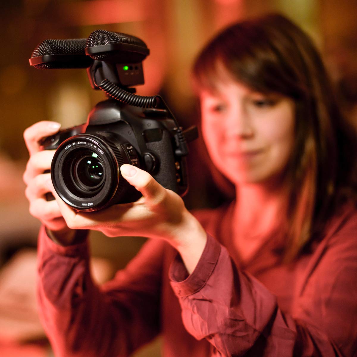 Micrófono Sennheiser para Video Cámara MKE 440