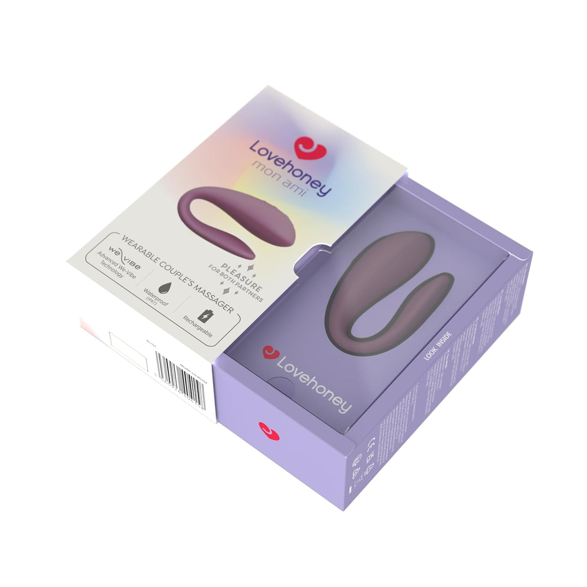 Lovehoney mon ami Wearable Couple's Massager