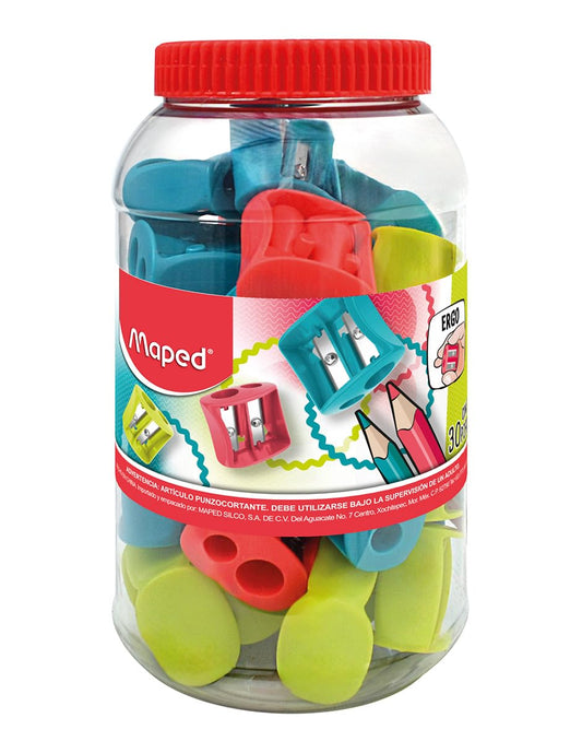SACAPUNTAS VIVO 2ORIF. BOTE X30