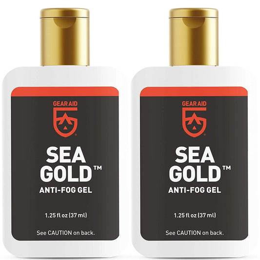 Gear Aid - Revestimiento de Gel antivaho para Buceo, 1,25 oz