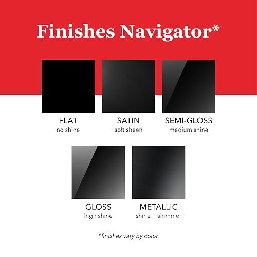 Krylon ColorMaxx Pintura Premium en Aerosol Negro Brillante