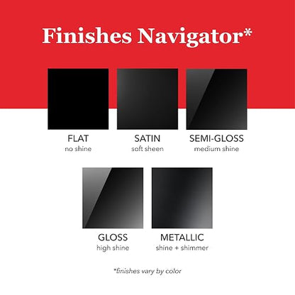 Krylon ColorMaxx Pintura Premium en Aerosol Negro Brillante