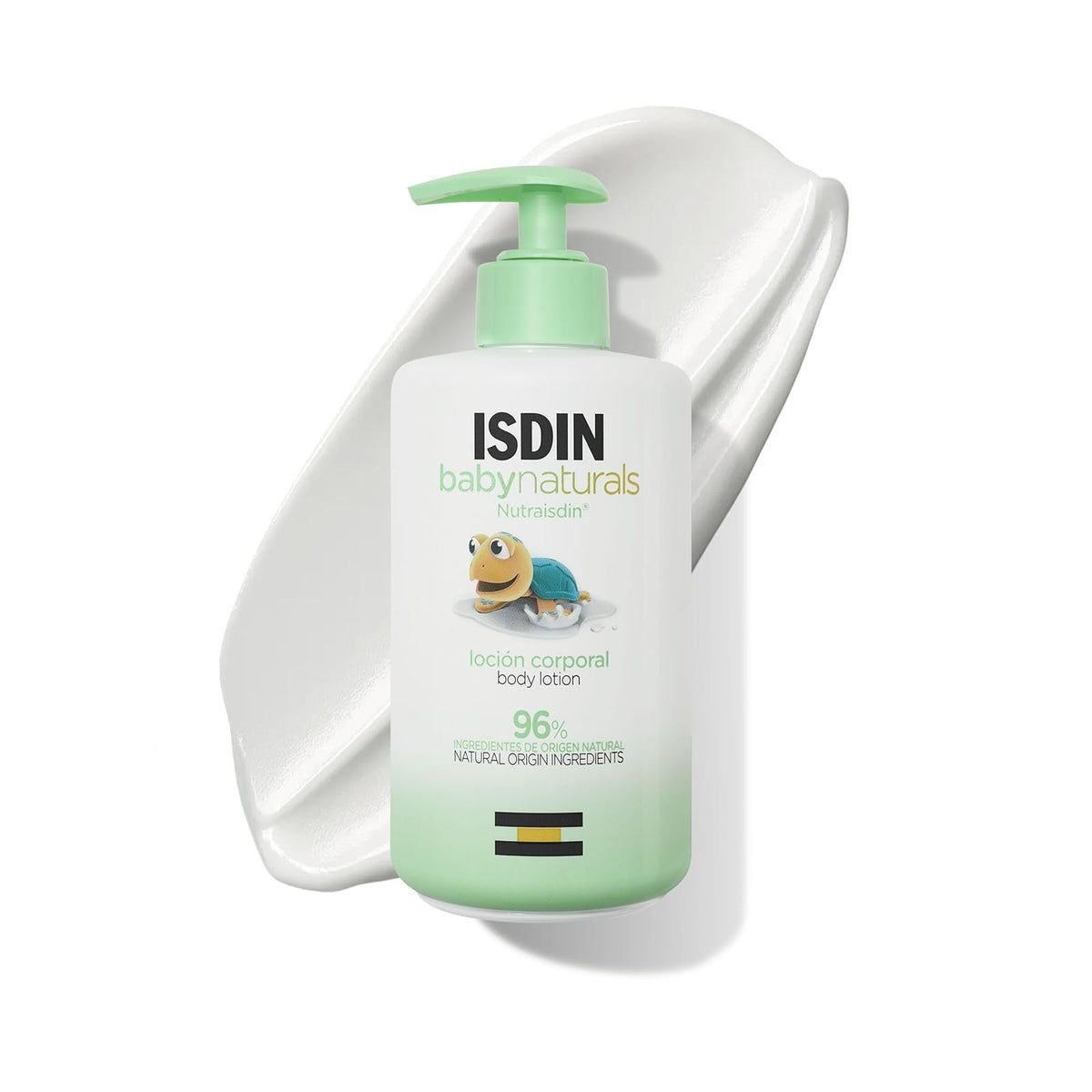 ISDIN BABYNATURALS BODY LOTION 400ML