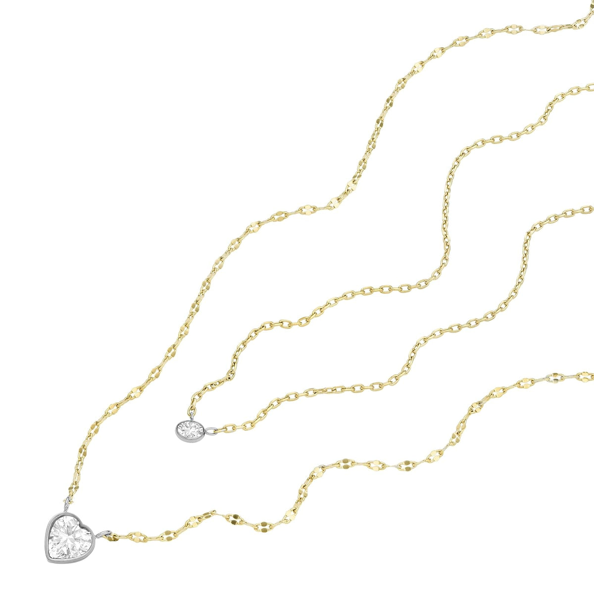 Fossil Locket Collar para Mujer