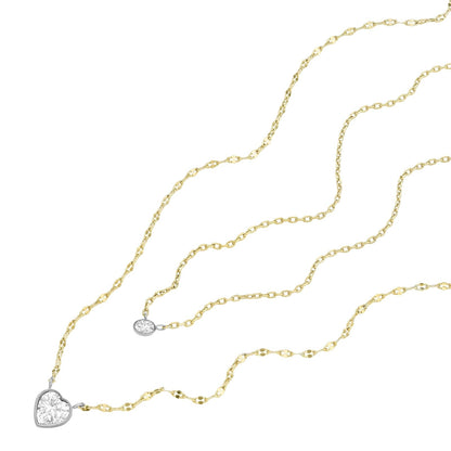 Fossil Locket Collar para Mujer