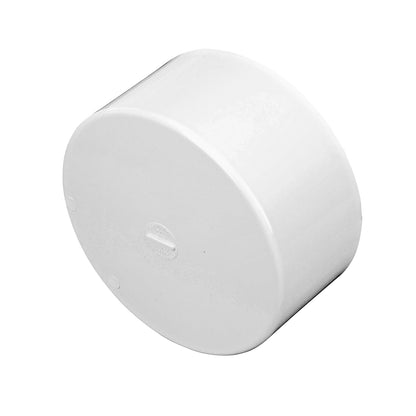 NDS Acoplamiento PVC 6 Pulgadas Hub by Hub para Drenaje - 6P06