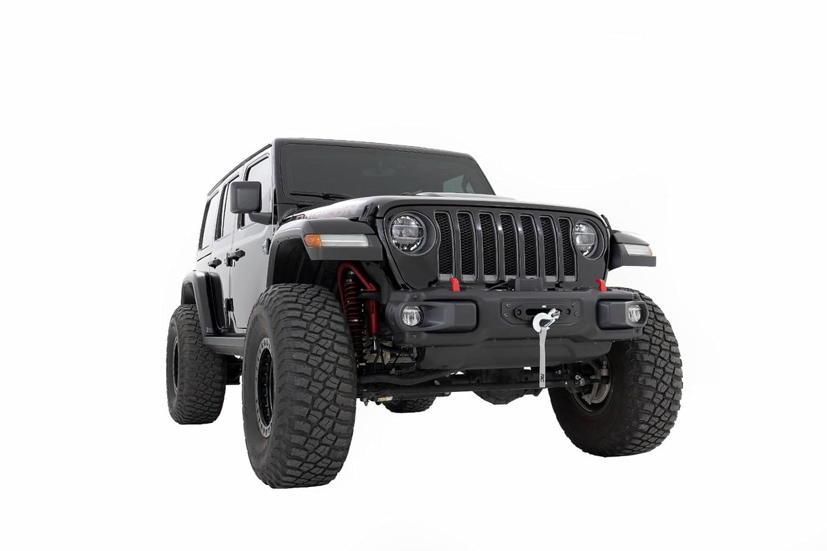 Rough Country 10652 Placa de Montaje para Jeep Wrangler JL 2018-2024