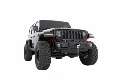 Rough Country 10652 Placa de Montaje para Jeep Wrangler JL 2018-2024