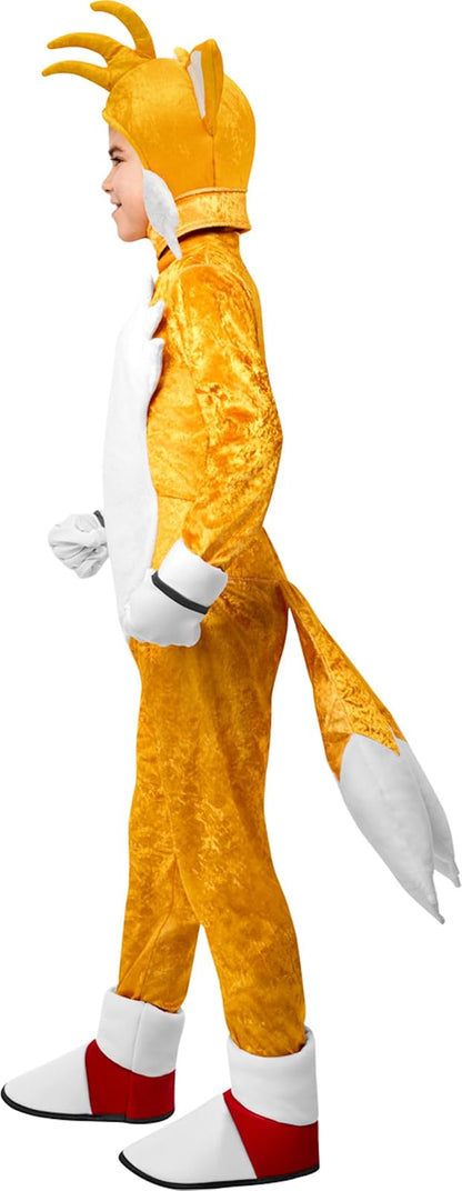 Rubies Sonic the Hedgehog: Tails Disfraz para niños, talla S