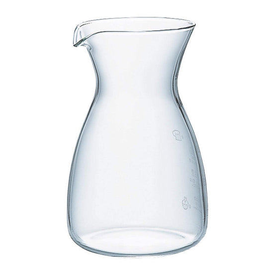 Hario Decantador de cristal, 400 ml, transparente