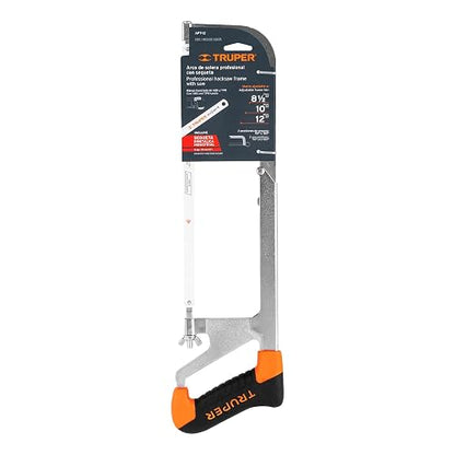 Truper APT-12, Arco 12" profesional ajustable de solera para segueta