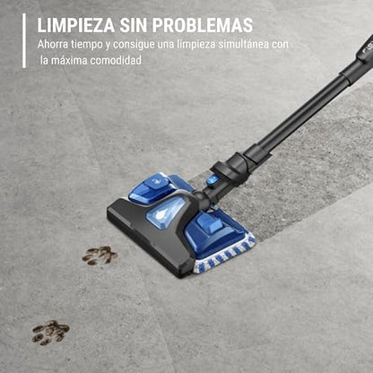 Rowenta Cabezal para Aspiradora X-Force Aqua Head ZR009600 | Accesorio para trapear mientras aspira, ahorra tiempo, incluye 2 paños, compatible con X-force 12.60/14.60/15.60/9.80