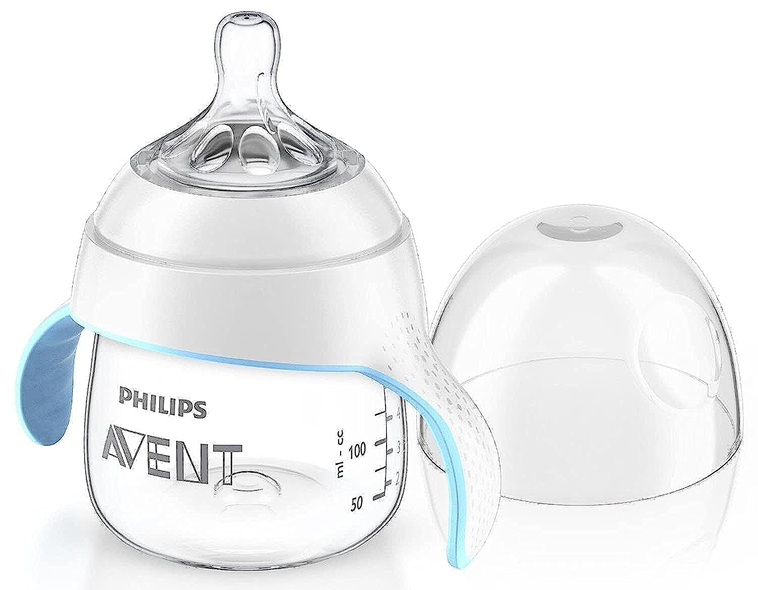 Philips Avent Biberón Entrenador, Translúcido, 150 ml
