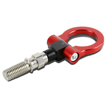 DNA MOTORING Kit de Anillo de Gancho para Remolque JDM Aluminio, Púrpura, M18 x 2.5, THK-JDM-PP - Rojo -