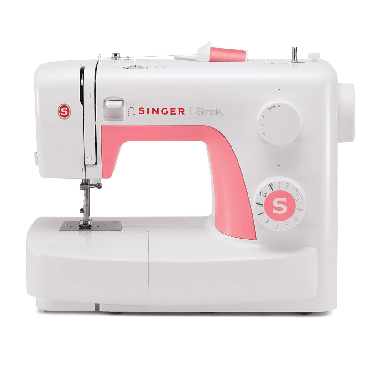 SINGER® Máquina De Coser Mecánica De 10 Puntadas Simple™ 3210