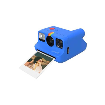 Polaroid Go Generation 2 - Mini cámara de película instantánea - Azul (9147) - Solo Compatible con Go Film