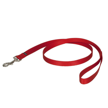 PetSafe Nylon Leash, 3/4" x 4', Red