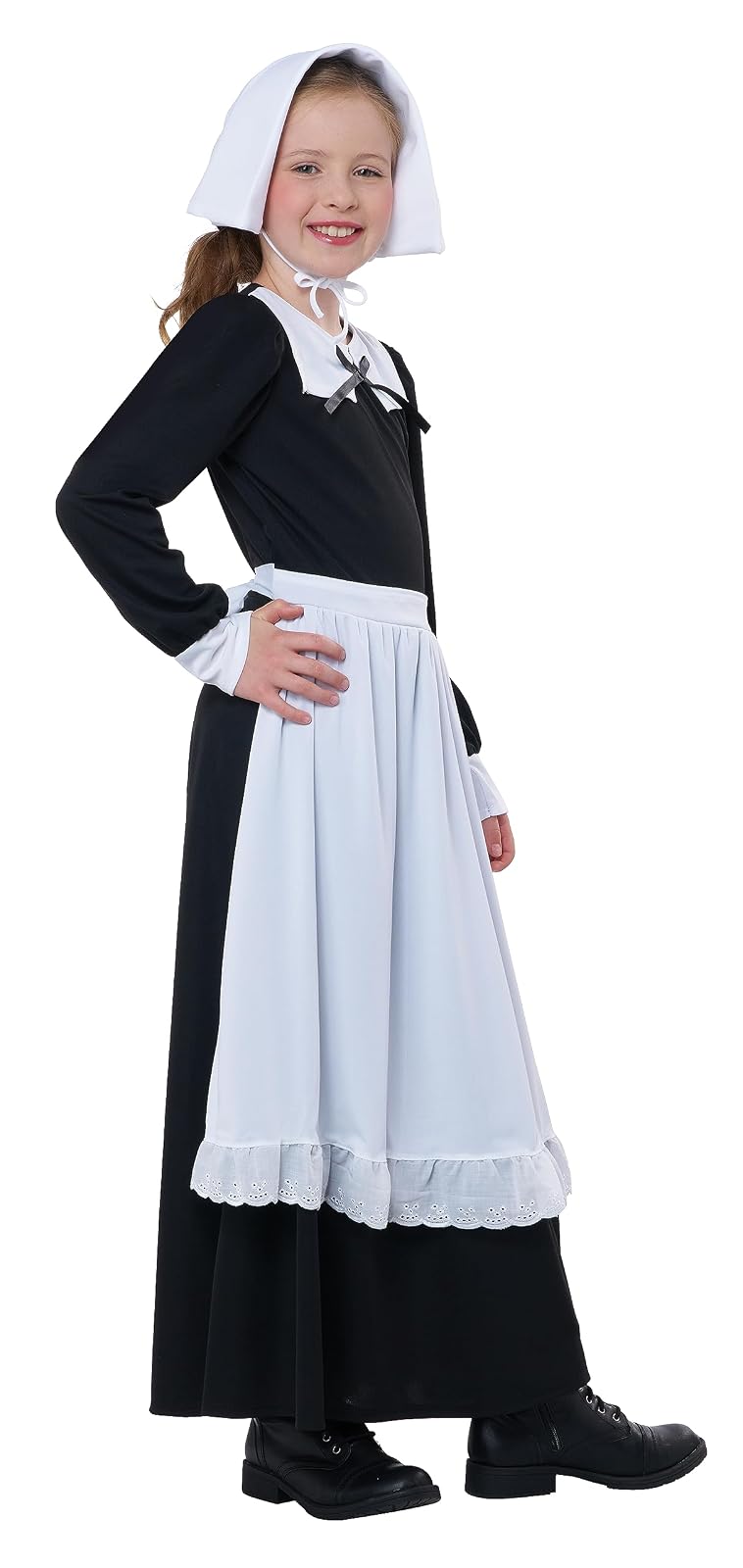 California Costumes Pilgrim Girl Child Costume, Large