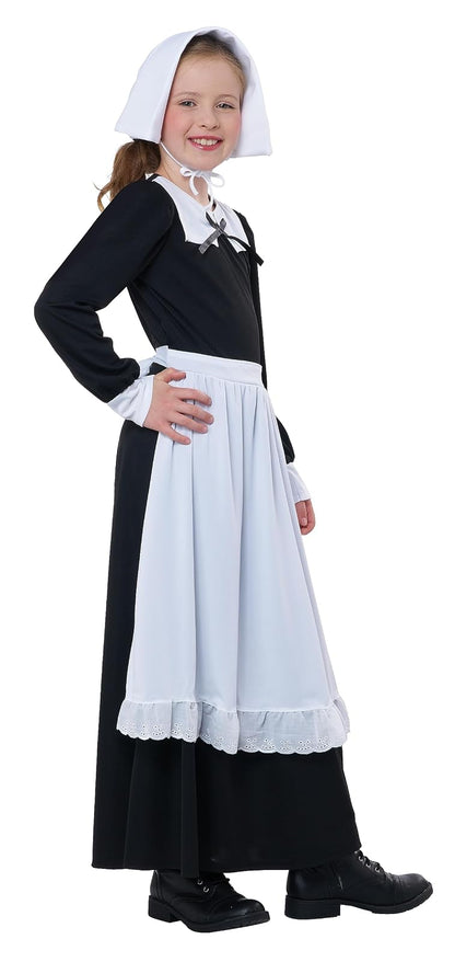 California Costumes Pilgrim Girl Child Costume, Large