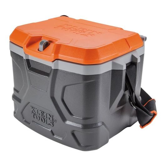 KLEIN TOOLS 55600 Hielera Tradesman Pro Portatil Resistente, 16 litros