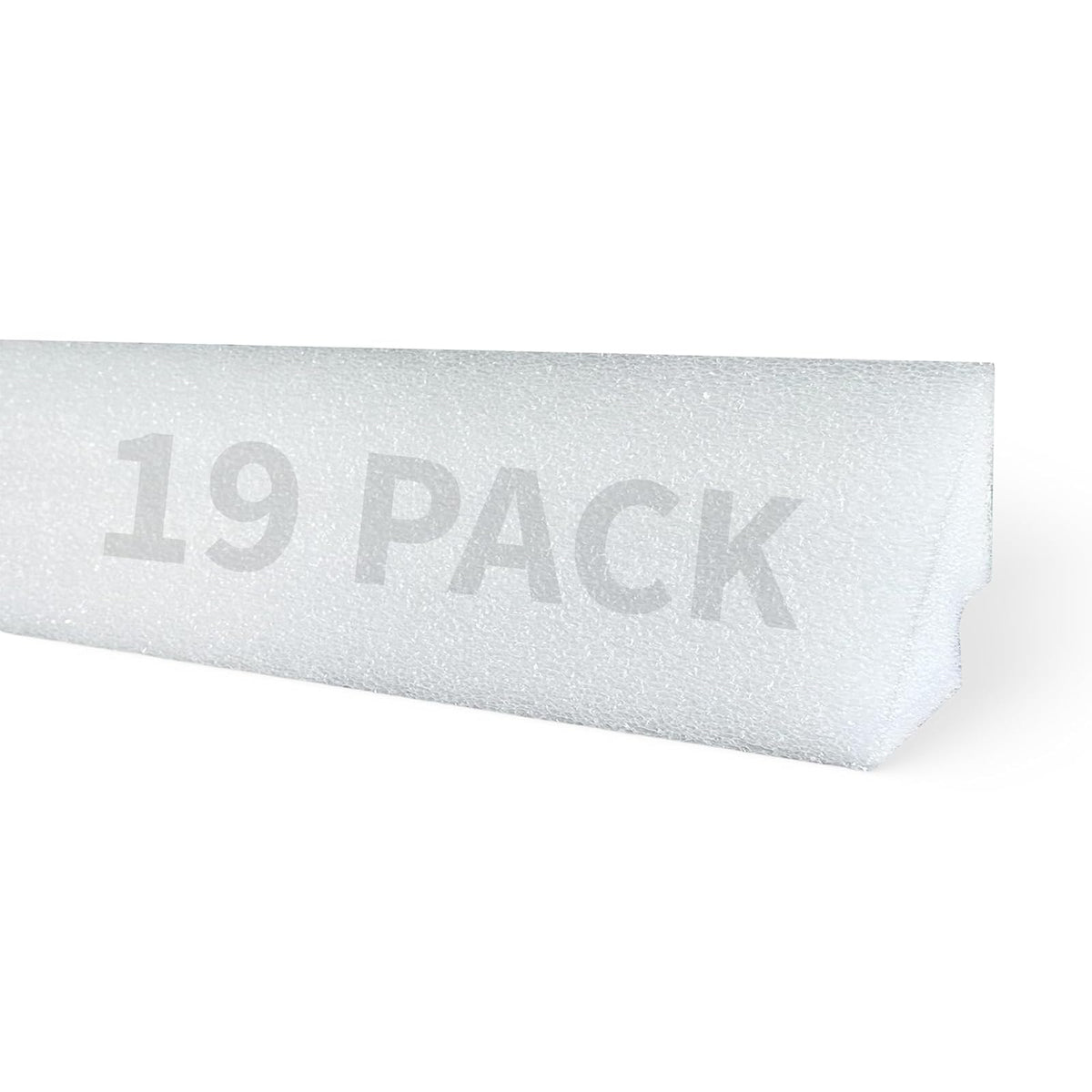 Blue Wave 48 Pulgadas de Espuma de Espuma de Espuma para Piscina sobre el Piso, Paquete de 19 – Protección de Forro y Soporte para el Piso, Hecho de Espuma Impermeable de Alta Densidad, fácil de