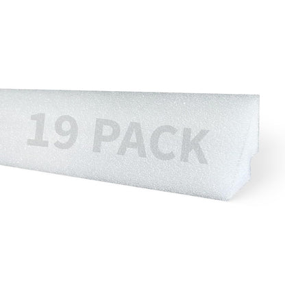Blue Wave 48 Pulgadas de Espuma de Espuma de Espuma para Piscina sobre el Piso, Paquete de 19 – Protección de Forro y Soporte para el Piso, Hecho de Espuma Impermeable de Alta Densidad, fácil de
