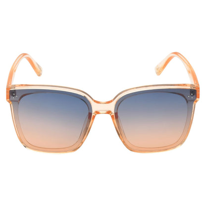 Jessica Simpson J6128 - anteojos de sol cuadradas retro para mujer con protección Uv400. Glam Gifts for Her, 62 mm
