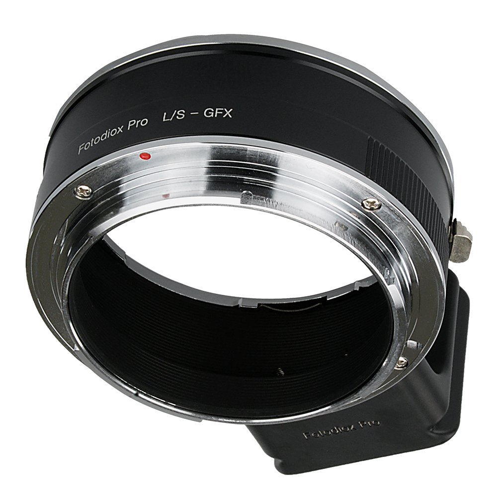 Fotodiox Pro Lens Mount Adapter Leica S (LS) Mount DSLR Lens to GFX 50S G-Mount Medium Format Mirrorless Camera