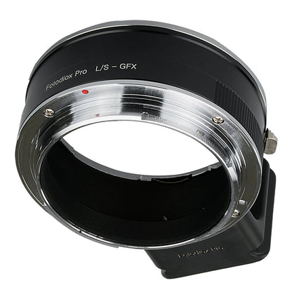 Fotodiox Pro Lens Mount Adapter Leica S (LS) Mount DSLR Lens to GFX 50S G-Mount Medium Format Mirrorless Camera