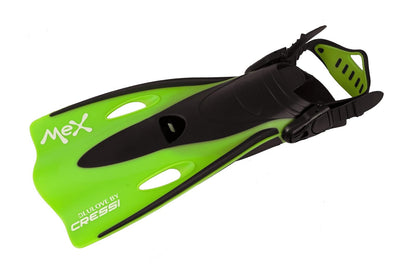 Cressi Aleta Mex, Verde, S/M